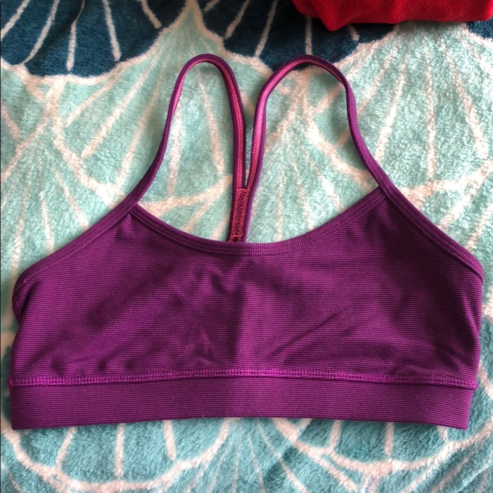 Lululemon size 6 power y bra